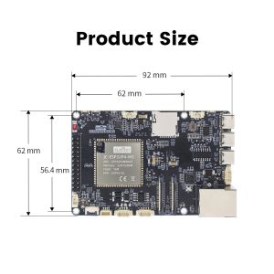 Buy cheap JC-ESP32P4-M3-DEV Optimal Display Performance ESP32 Display Module in M Series with 5V Operating Voltage and CSI/DSI/USB2.0 Interface from wholesalers