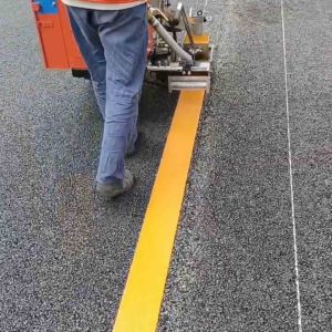 Buy cheap Improve Visibility And Safety With Reflective Thermoplastic Paint For Road Markings from wholesalers