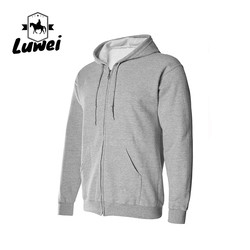 Buy cheap Oversized Bluzy Blank Zip 50%Polyester 50% Cotton Embroidered Slim Fit Moletons Thin Washed String Hoodies Sweatshirts from wholesalers