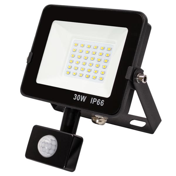 Buy cheap 30W Motion Sensor Outdoor Security LED Flood Light Remote Control 2400lm IP66 Waterproof from wholesalers