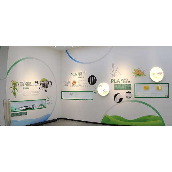 BPI ISO9001 Certified PLA Compostable Cups Clear 14oz 90*56*115mm