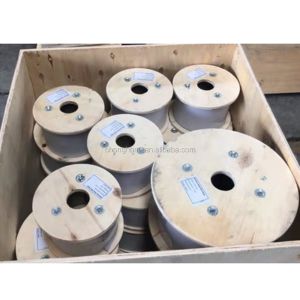 3/16" Steel Wire Rope 1x19 7x7 7x19 For Deck Railing Kits