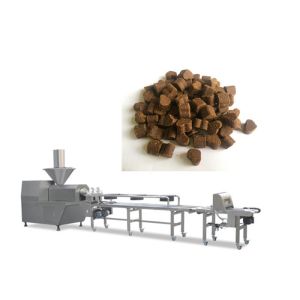 Low Noise Leithin Pet Treat Machine , Cold Extruding Dog Treat Making Machine