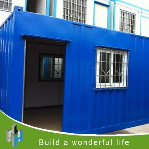 20ft flat pack folding prefab container home