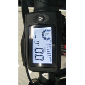 Buy cheap Fashion HD Display Device Lithium Battery Folding Electric Bicycle for Automobile from wholesalers