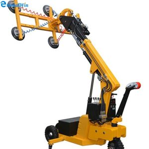 Buy cheap 360 Degree Rotation Vacuum Glass Lifter with Max. Lifting Height of 5m and 380V/220V Power Supply from wholesalers