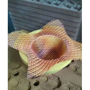 Shelf Life Cap and Bowl Brass Filter Wire Mesh for Refractory Fibre Filter