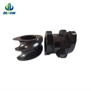Wear Resistant Twin Screw Elements For Extruder Repairing For Masterbach