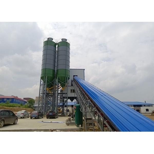 Quality 30Kw Advanced HAS35 Concrete Batching Plant Fully Automatic for sale