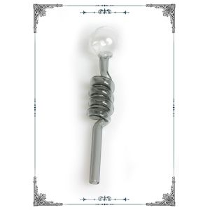 Buy cheap 5.5 Inch Mini Helix Oil Burning Ball Smoking Pipe Heat Resistant from wholesalers