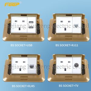 Buy cheap Waterproof 120mm X 120mm SASO Floor Socket Box Residential from wholesalers