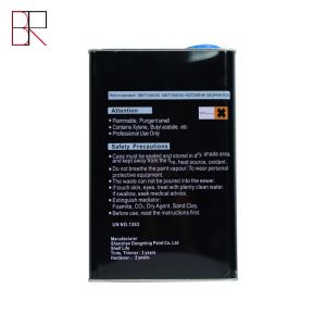 Buy cheap Fast Dry Solvent Based Paint 2K 1K Car Paint Thinner from wholesalers