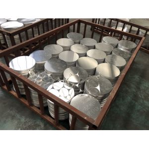 China 1060 3003 5052 Alloy Aluminium Circles O H14 H16 H18 H24 Temper on sale