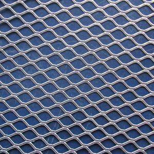 Buy cheap flattened expanded metal product