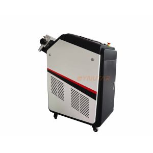 Buy cheap Precision Fiber Pulsed Laser Cleaning Machine 1kHz - 50kHz Pulse Frequency from wholesalers