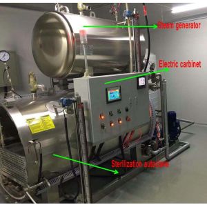 Buy cheap Stainless Steel Autoclave Retort Sterilizer High Pressure  for Mushroom from wholesalers