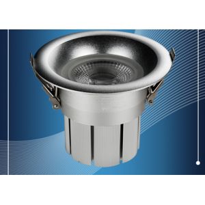 Good Heat Dissipation Recessed LED Downlight With Silvery Shell UV Protective