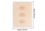 Buy cheap Wholesale 3D Silicone Permanent Makeup Tattoo Training Practice Fake Skin Blank Lips For Microblading Tattoo Machine Beg from wholesalers