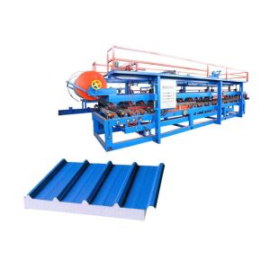 Buy cheap Continuous Polyurethane Sandwich Panel Forming Machine High Productivity from wholesalers
