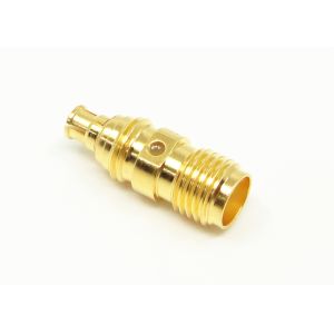 Buy cheap Gold Plated Female SMA To SMP RF Adapter from wholesalers
