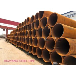 Buy cheap ASTM A53 sandard X80N Saw Steel Pipeline use for construction from wholesalers
