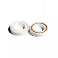 Buy cheap High Speed Smooth Feeling Ceramic Hybrid Bearing 163110 2RS for Biking product