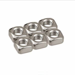Buy cheap standard industrial aluminum profile connector accessories square nut M4 M5 M6 product