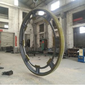 Buy cheap Customizable Teeth  Steel Big Ring Gear With Rust Proof Surface from wholesalers