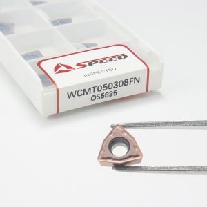 Buy cheap Speed PVD PVD Coated WCMT050308FN SPMG WCMT Tungsten Carbide U Drill Inserts from wholesalers