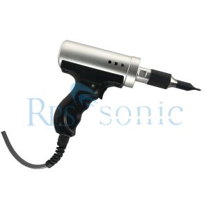 Buy cheap Handheld  Fabric Ultrasonic Spot Welding Cutting And Sealing  High Efficiency from wholesalers