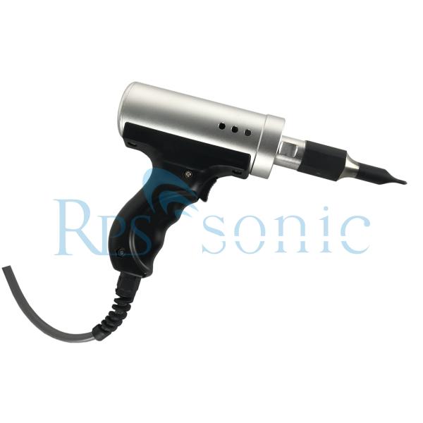 Quality Handheld  Fabric Ultrasonic Spot Welding Cutting And Sealing  High Efficiency for sale