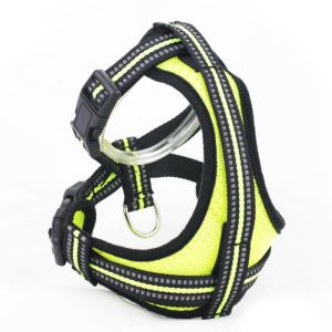 Buy cheap Reflective Pet Dog Harness And Leash No Pull Reversible Padded Adjustable Step In Mesh from wholesalers