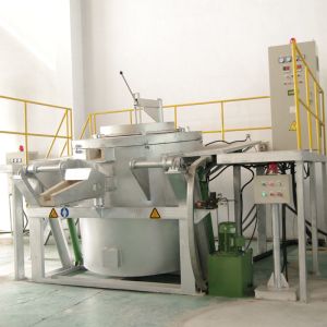 Buy cheap 5000kgs Regenerative Melting Holding Crucible Furnace For Aluminum Ingot from wholesalers