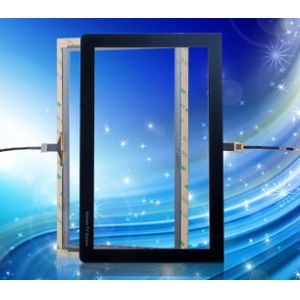 Buy cheap 8" Projected Capacitive Touchscreen Panel 5 Point For Kiosk / Electronic Photo Frame from wholesalers