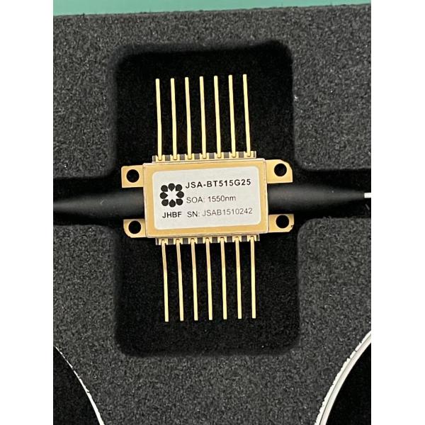 Janhoo 1310nm Butterfly G20 SOA Semiconductor Optical Amplifier For Speed Data