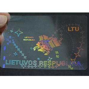 Custom Printing Private Destructible Vinyl Stickers , 25u Calibration Void