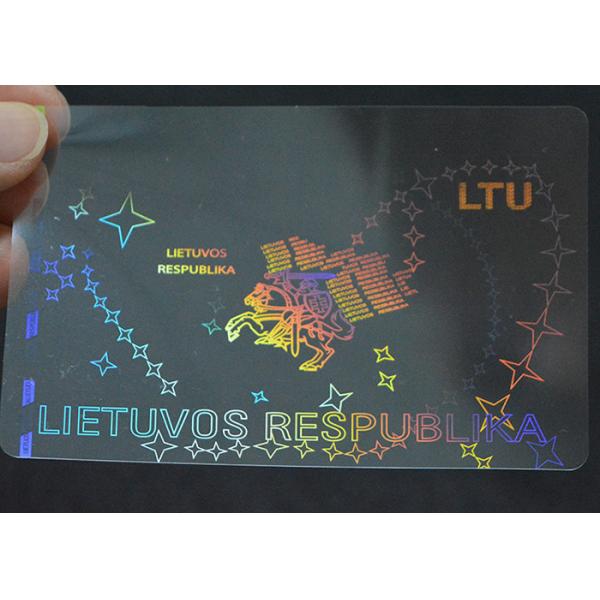 Custom Printing Private Destructible Vinyl Stickers , 25u Calibration Void