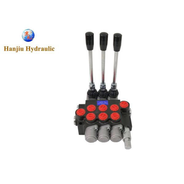 Medium Pressure Badestnost Compact Monoblock Directional Control Valve 3P40 Four
