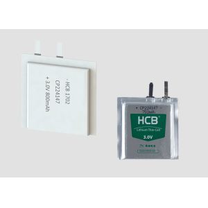 Buy cheap 450Wh/kg 800mAh CP224147 3.0V Lithium Pouch Cell from wholesalers