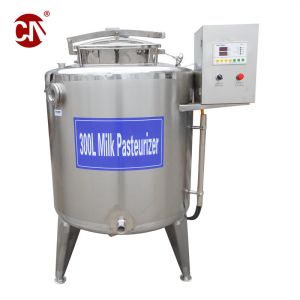EEC Certified Stainless Steel 1000 Liter Batch Pasteurizer Tank for Milk Machine