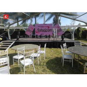 Buy cheap Lectern Podium Aluminum Square Truss / Triangle Tilted Truss Customized Length from wholesalers