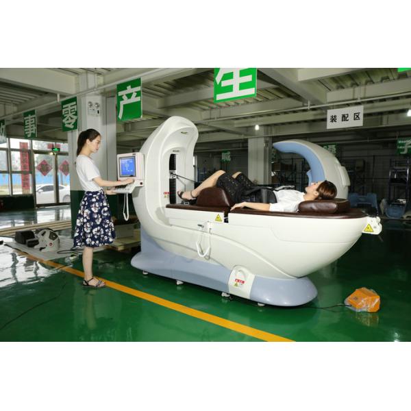 Buy cheap Comfortable Lumbar Decompression Machine Spinal Decompression Device from wholesalers