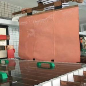 PLC Controlled Stainless Steel Continuous Copper Electrolytic Machine with