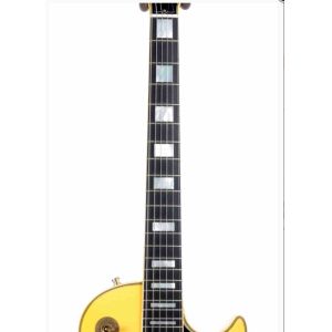 Custom Heavy Relic Randy Rhoads 1974 Antique Electric Guitar in White Cream