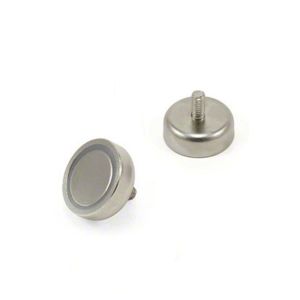 Buy cheap Model C NdFeb Pot Magnet with Thread from wholesalers