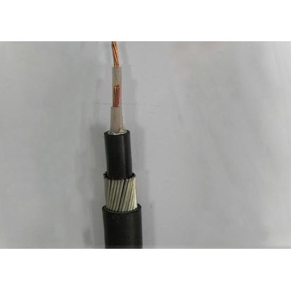 Buy cheap HDPE /PE Jacket Waterproof Underground 2 Core Aluminium Cable Low Voltage from wholesalers