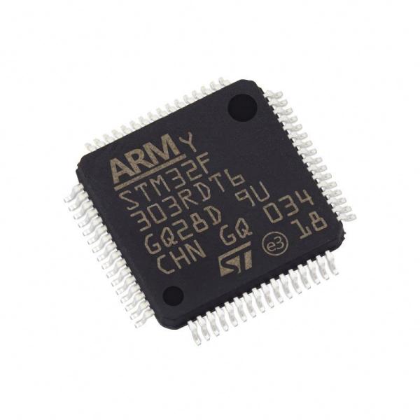 Buy cheap STM32F303RDT6 New Original Microcontroller Online Electronic Components Integrated Circuits LQFP64 MCU STM32F303RDT6 from wholesalers