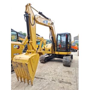 Good Condition Second-hand Cate CAT 308E 8 tons Crawler type with Rated power49