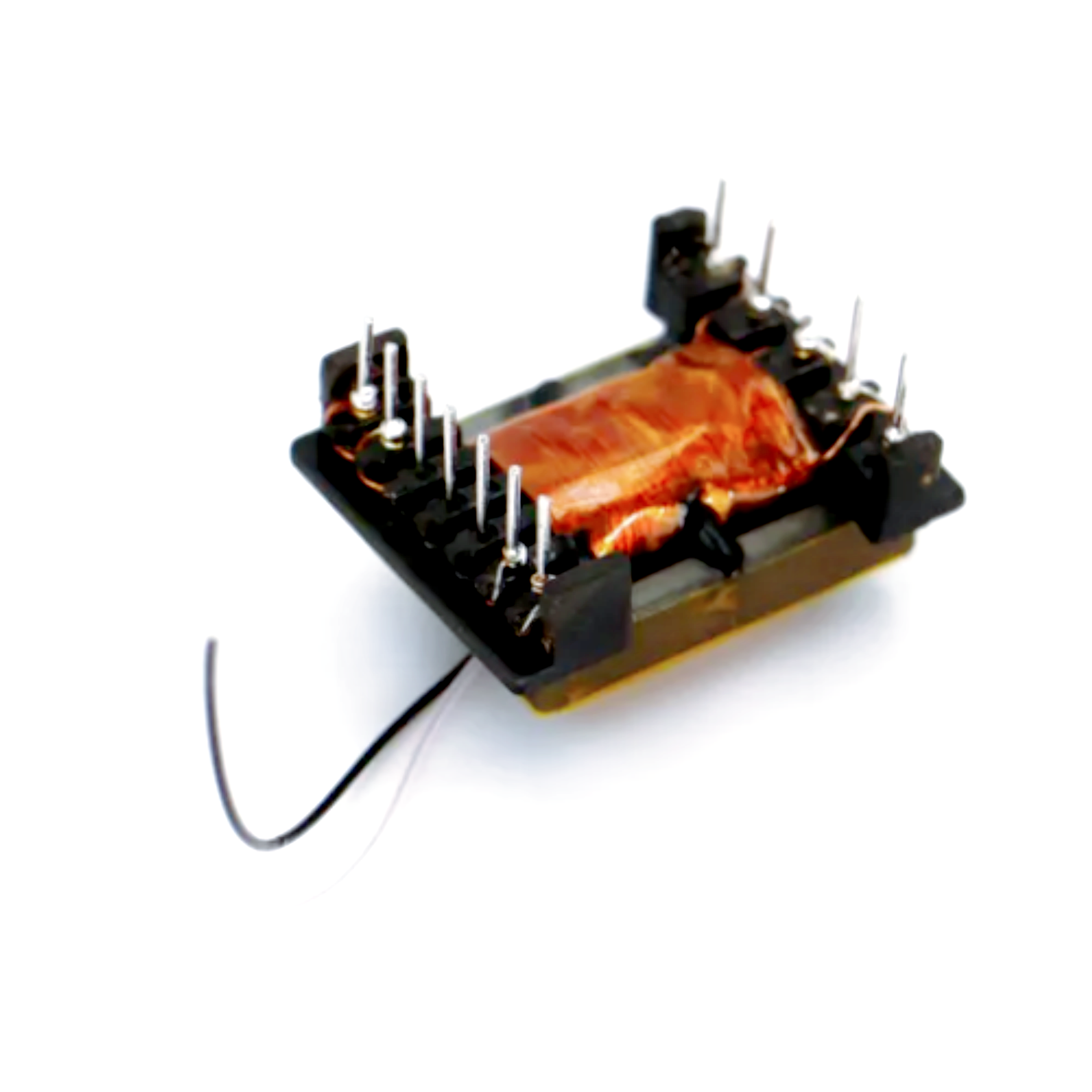 Buy cheap SMD Type Eel22 High Frequency Transformer with Flying Leads from wholesalers