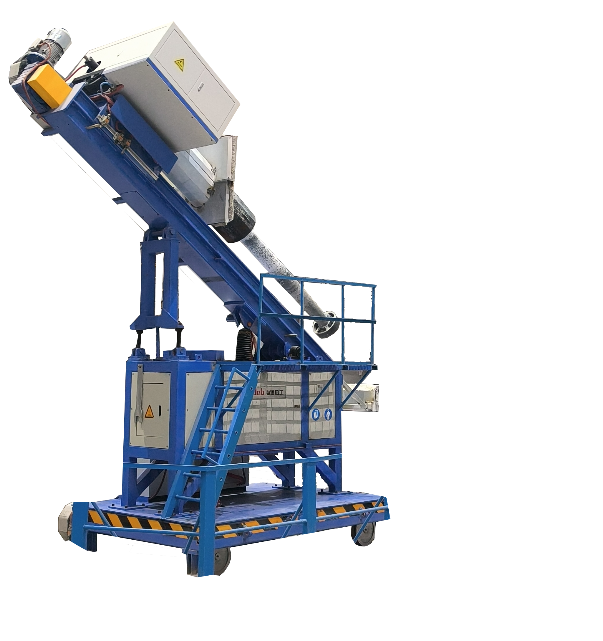 Compact and Aluminum Refining Degassing Machine for Injection Molding 20cm X